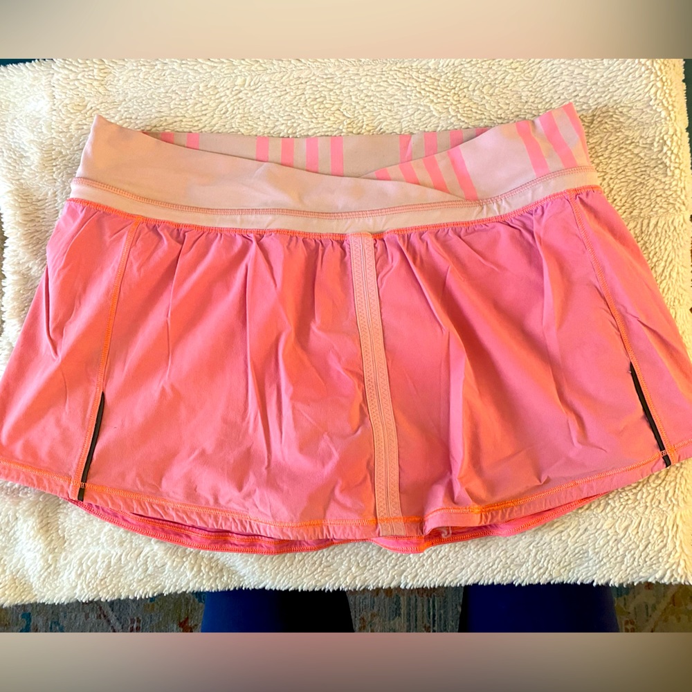 Lululemon tennis skirt/skort